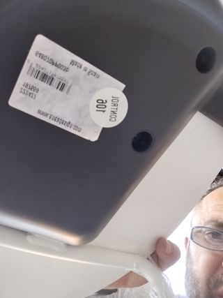 Silla con brazo extensible nueva