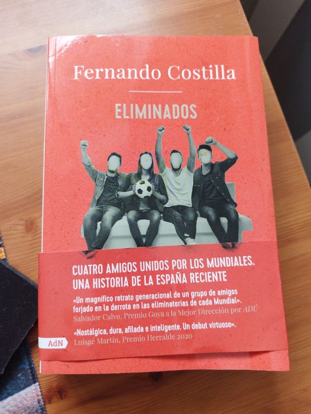 Eliminados. Fernando Costilla.