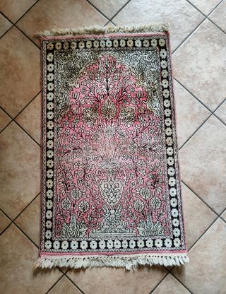 Tappeto persiano Srinagar in seta