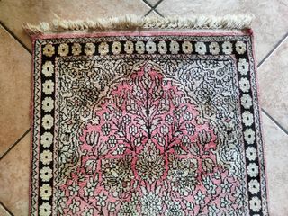 Tappeto persiano Srinagar in seta