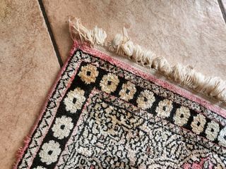 Tappeto persiano Srinagar in seta