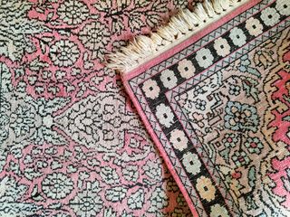 Tappeto persiano Srinagar in seta