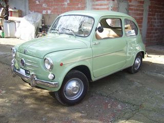 Fiat 600 1960