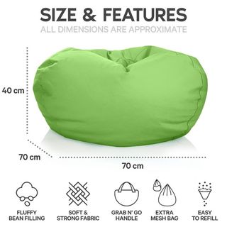 Puff infantil de diseño c/ relleno - Puf niños xxl