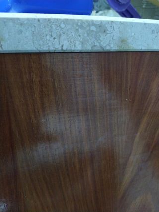 Mueble bar vitrina  con luz