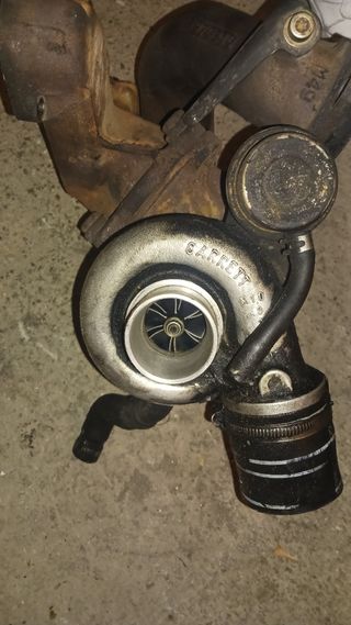 Turbo fiat escudo despiece