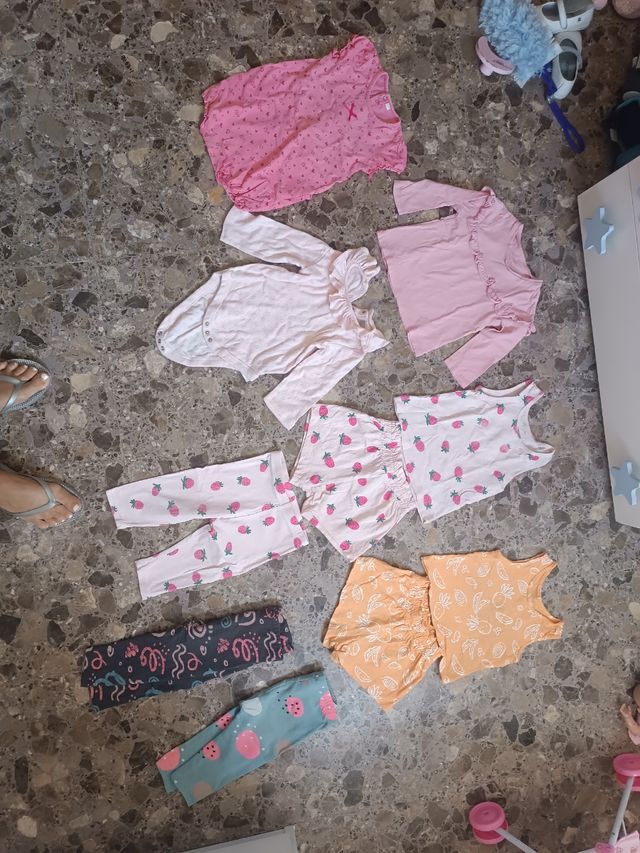 Ropa niña de 9 a 12 meses