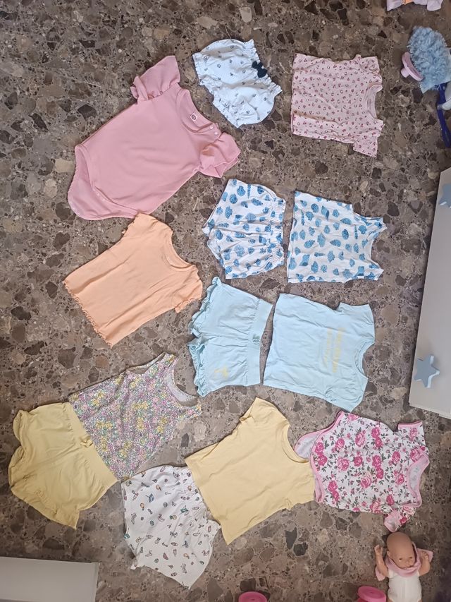 Ropa niña de 9 a 12 meses