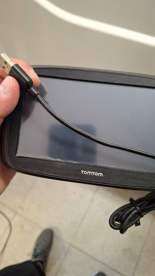 Tom tom gps coche