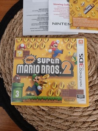 New Super Mario Bros 2 Nintendo 3DS