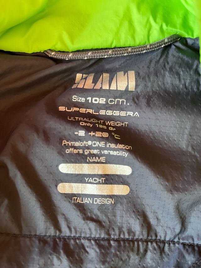 Slam giacca ultraleggera