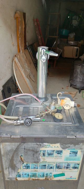 Grifo de Cerveza Portátil Heineken