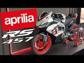 APRILIA RS 457 nueva