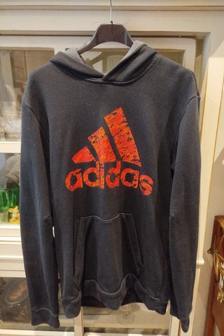 Sudadera Adidas con capucha. Talla S hom