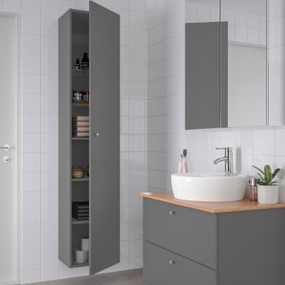 Armario alto baño estantería almacenaje