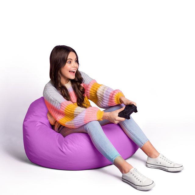 Puff infantil de diseño relleno - Puf niños xxl