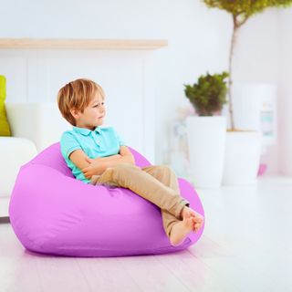 Puff infantil de diseño relleno - Puf niños xxl