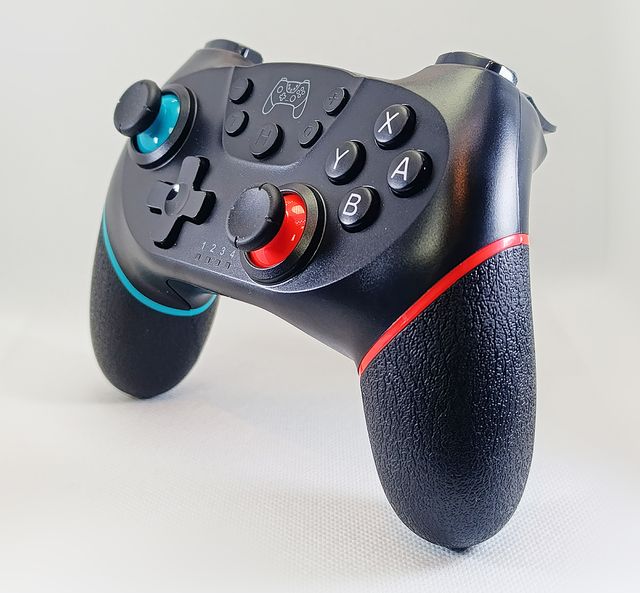 Mando con Bluetooth Nintendo Switch - Negro