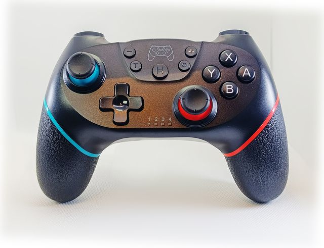 Mando con Bluetooth Nintendo Switch - Negro