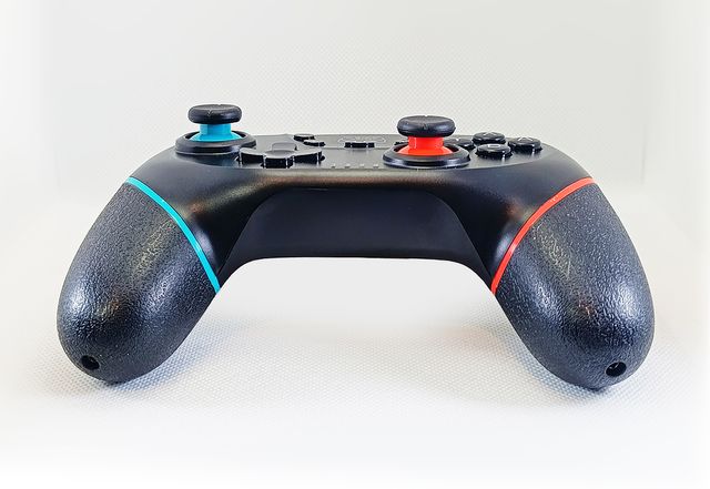 Mando con Bluetooth Nintendo Switch - Negro