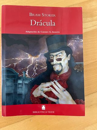 Libro - Drácula