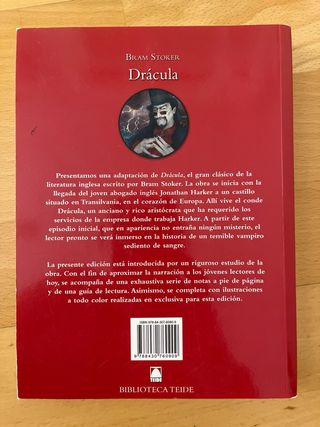 Libro - Drácula