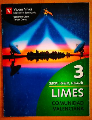 Geografía 3° ESO Vicens Vives