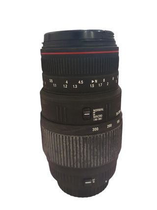 Sigma 70-300mm 1:4 5.6 Objetivo Canon