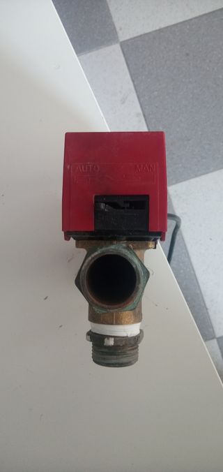 Válvula de zona 3 vias