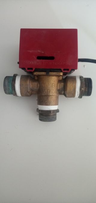 Válvula de zona 3 vias