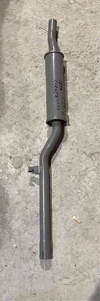 Silencioso intermedio Volkswagen golf/jetta/sciroc