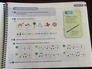 Música Nou Acords 3 primaria
