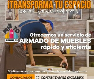 MONTAJE DE MUEBLES
