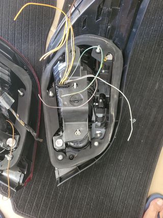 Pilotos traseros bmw e60