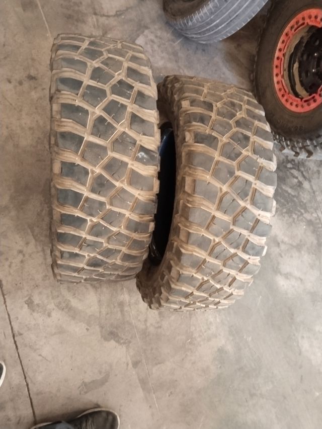 Cubiertas bfgoodrich 245 70 17