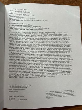 Ciencias de la  naturaleza 5 primaria