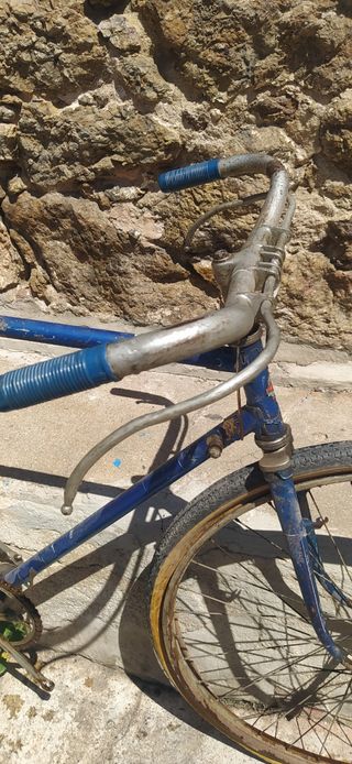 Bicicleta frenos varilla