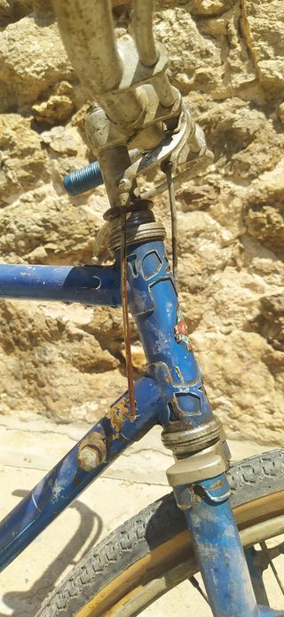 Bicicleta frenos varilla