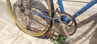 Bicicleta frenos varilla