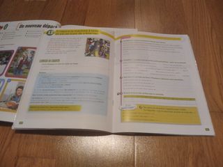 Libro y cuadernillo de inglés