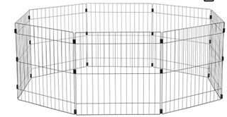 Jaula para mascotas desmotable