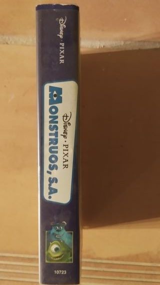 VHS Monstruos SA (Disney)