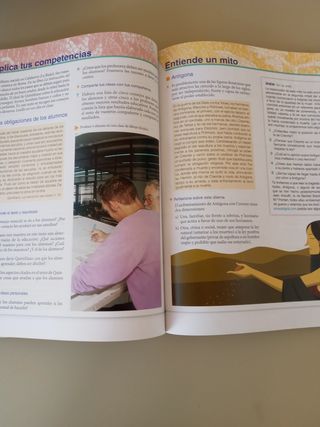 Libro Cultura Clasica Secundaria