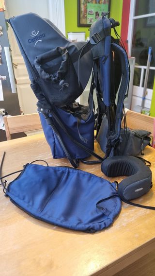 Mochila Portabebés Caribou Ferrino