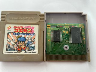 Ganbare Goemon Sarawareta Ebisemaru Gameboy Jap