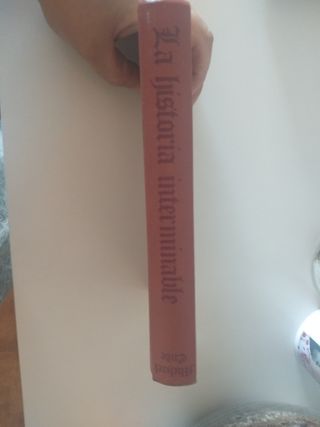 Libro la historia interminable