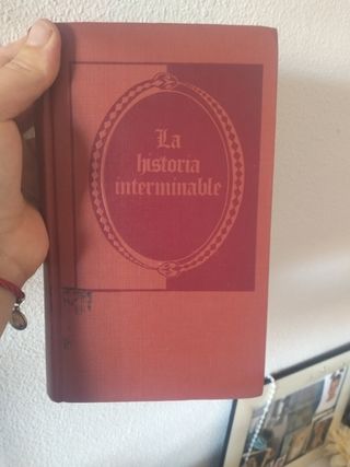 Libro la historia interminable