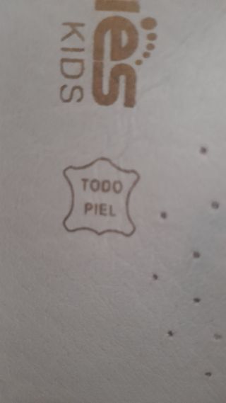 Zapato Comunión niña