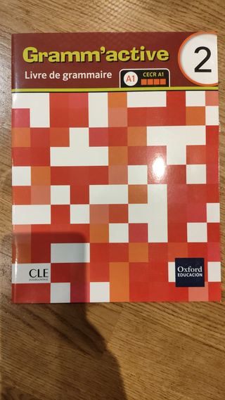 2 ESO Gramm´active. Oxford