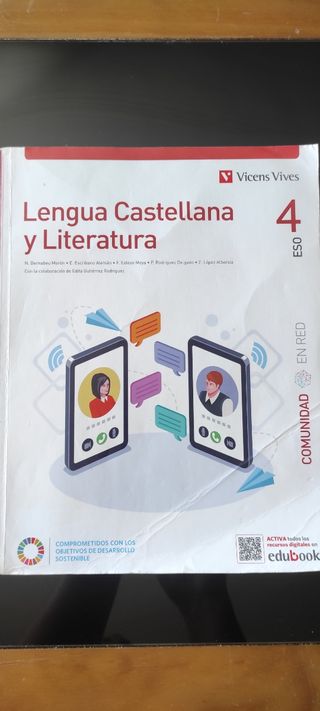 Lengua castellana y literatura 4 ESO
